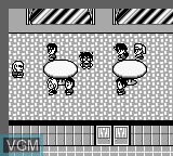 Image in-game du jeu Meitantei Conan - Giwaku no Gouka Ressha sur Nintendo Game Boy
