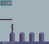 Image in-game du jeu Mulan sur Nintendo Game Boy
