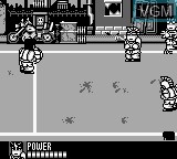 Image in-game du jeu Nekketsu Koukou Dodge Ball-Bu sur Nintendo Game Boy