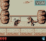 Image in-game du jeu Donkey Kong Land 2 sur Nintendo Game Boy