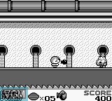 Image in-game du jeu Doraemon 2 - Animal Wakusei Densetsu sur Nintendo Game Boy