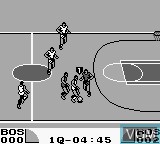 Image in-game du jeu Double Dribble - 5 on 5 sur Nintendo Game Boy