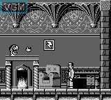 Image in-game du jeu Dr. Franken sur Nintendo Game Boy