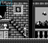 Image in-game du jeu Dr. Franken II sur Nintendo Game Boy