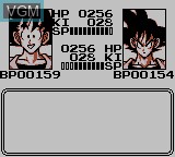 Image in-game du jeu Dragon Ball Z - Goku Hishouden sur Nintendo Game Boy