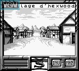Image in-game du jeu Dragon Heart sur Nintendo Game Boy
