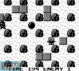 Image in-game du jeu Dynablaster sur Nintendo Game Boy