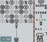 Image in-game du jeu Money Idol Exchanger sur Nintendo Game Boy