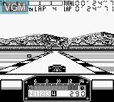 Image in-game du jeu F1 Pole Position sur Nintendo Game Boy
