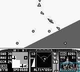 Image in-game du jeu F-15 Strike Eagle sur Nintendo Game Boy