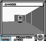 Image in-game du jeu Faceball 2000 sur Nintendo Game Boy