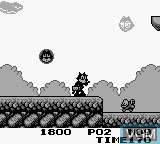 Image in-game du jeu Felix the Cat sur Nintendo Game Boy
