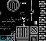 Image in-game du jeu Fidgetts, The sur Nintendo Game Boy