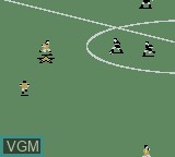 Image in-game du jeu FIFA Soccer 97 sur Nintendo Game Boy