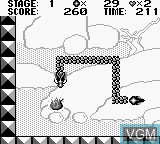 Image in-game du jeu Fire Dragon sur Nintendo Game Boy