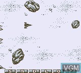 Image in-game du jeu Konami GB Collection Vol. 3 sur Nintendo Game Boy