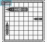 Image in-game du jeu Battleship sur Nintendo Game Boy