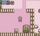 Image in-game du jeu Harvest Moon GB sur Nintendo Game Boy