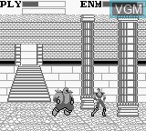 Image in-game du jeu Fist of the North Star - 10 Big Brawls for the King of the Universe sur Nintendo Game Boy