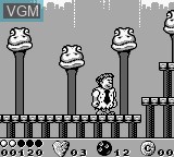 Image in-game du jeu Flintstones, The sur Nintendo Game Boy