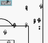 Image in-game du jeu Football International sur Nintendo Game Boy