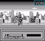 Image in-game du jeu Genki Bakuhatsu Ganbaruga sur Nintendo Game Boy