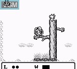 Image in-game du jeu Gargoyle's Quest sur Nintendo Game Boy