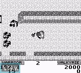 Image in-game du jeu Gauntlet II sur Nintendo Game Boy