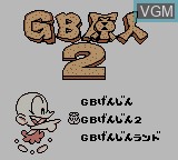 Image in-game du jeu Genjin Collection sur Nintendo Game Boy
