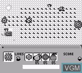 Image in-game du jeu Gear Works sur Nintendo Game Boy