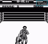 Image in-game du jeu George Foreman's KO Boxing sur Nintendo Game Boy