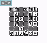 Image in-game du jeu Card & Puzzle Collection Ginga sur Nintendo Game Boy