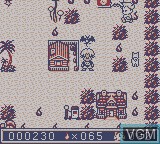 Image in-game du jeu Go Go Ackman sur Nintendo Game Boy