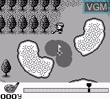 Image in-game du jeu Golf sur Nintendo Game Boy