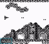 Image in-game du jeu Gradius - The Interstellar Assault sur Nintendo Game Boy