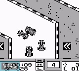 Image in-game du jeu Sunsoft Grand Prix sur Nintendo Game Boy