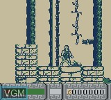 Image in-game du jeu Hercules sur Nintendo Game Boy
