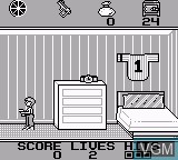 Image in-game du jeu Home Alone sur Nintendo Game Boy