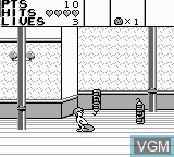 Image in-game du jeu Home Alone 2 - Lost in New York sur Nintendo Game Boy