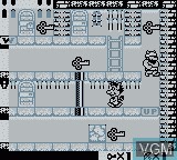 Image in-game du jeu Hugo sur Nintendo Game Boy