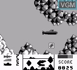 Image in-game du jeu Hunt for Red October, The sur Nintendo Game Boy