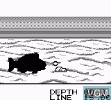 Image in-game du jeu Hyper Black Bass sur Nintendo Game Boy