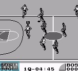 Image in-game du jeu Hyper Dunk sur Nintendo Game Boy