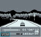 Image in-game du jeu Initial D Gaiden sur Nintendo Game Boy