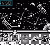 Image in-game du jeu Shuyaku Sentai Irem Fighter sur Nintendo Game Boy