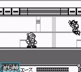 Image in-game du jeu Shippuu! Iron Leaguer sur Nintendo Game Boy