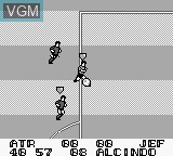 Image in-game du jeu J.League Winning Goal sur Nintendo Game Boy