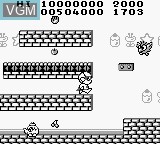Image in-game du jeu Janken Man sur Nintendo Game Boy