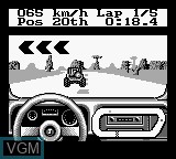 Image in-game du jeu Jeep Jamboree - Off Road Adventure sur Nintendo Game Boy