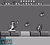Image in-game du jeu Jelly Boy sur Nintendo Game Boy